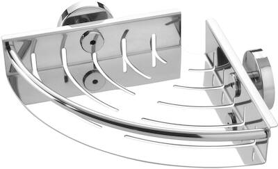 Tiger Boston doucherek 19,5×19,5x5cm gepolijst RVS