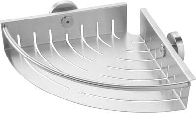 Tiger Boston doucherek 24,7×24,7x6cm geborsteld RVS