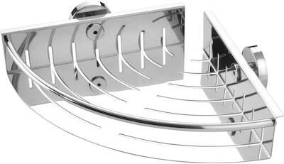 Tiger Boston doucherek 24,7×24,7x6cm gepolijst RVS