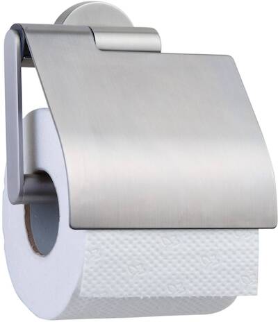 Tiger Boston toiletrolhouder 13,7×6,3x14cm RVS geborsteld