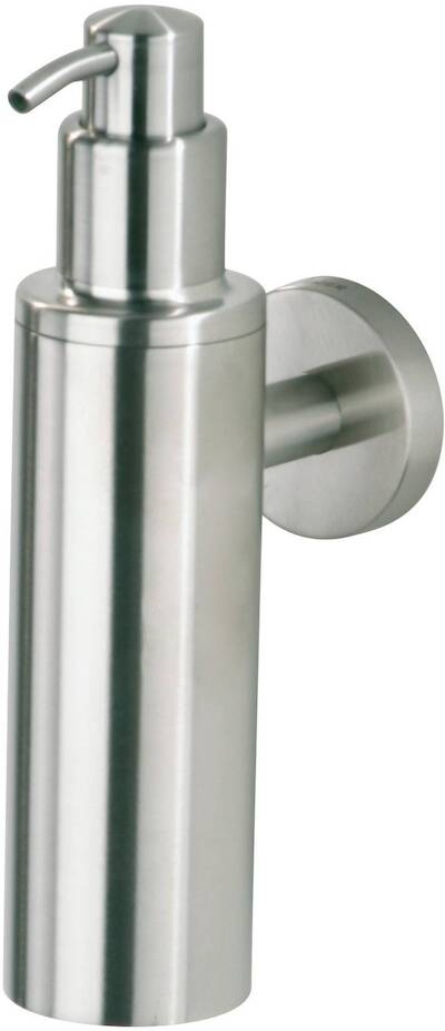 Tiger Boston Zeepdispenser 5×7,3×19,5 cm RVS Geborsteld