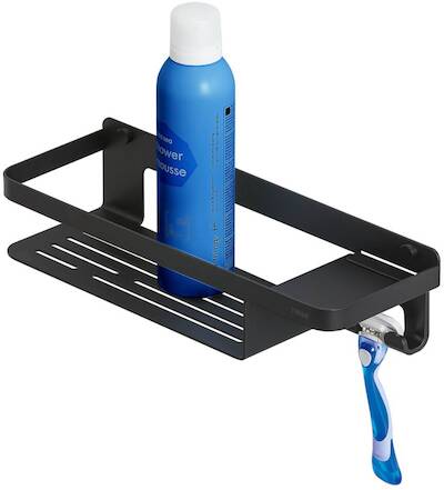 Tiger Caddy doucherek 32×10,6×7,2cm zwart