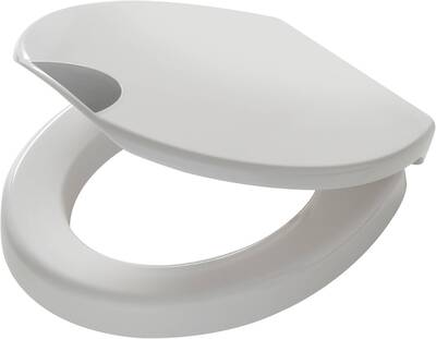 Tiger Comfort Care toiletzitting 37,1×43,9x5cm wit