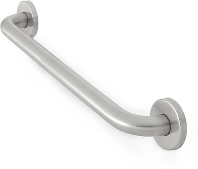 Tiger Libra wandbeugel 36,5×6,5×6,5cm geborsteld RVS