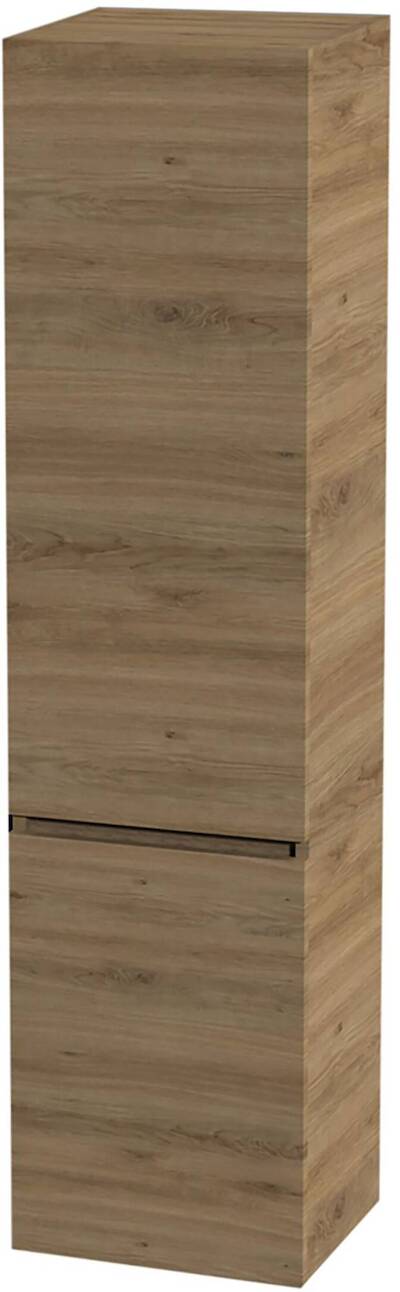 Tiger Loft Hoge Kolomkast 40x35x160 cm Chalet Eiken