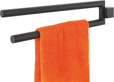 Tiger Nomad Handdoekrek 4,1×46,1×9,7 cm Zwart