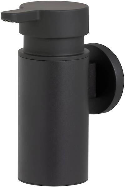 Tiger Noon zeepdispenser 4,9×9,4×11,9cm zwart