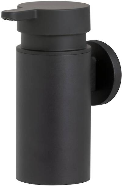 Tiger Noon zeepdispenser 5,5×10,1×12,9cm zwart