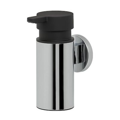 Tiger Noon Zeepdispenser Klein Wandmodel Chroom 12×9.5×5 cm