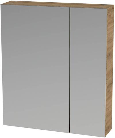 Tiger S-Line Spiegelkast 60x15x70 cm Chalet Eiken