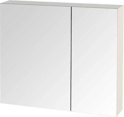 Tiger S-Line Spiegelkast 80x15x70 cm Hoogglans Sneeuwwit