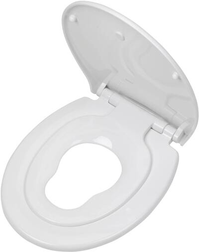 Tiger Tulsa toiletzitting 37,1×44,7x5cm wit