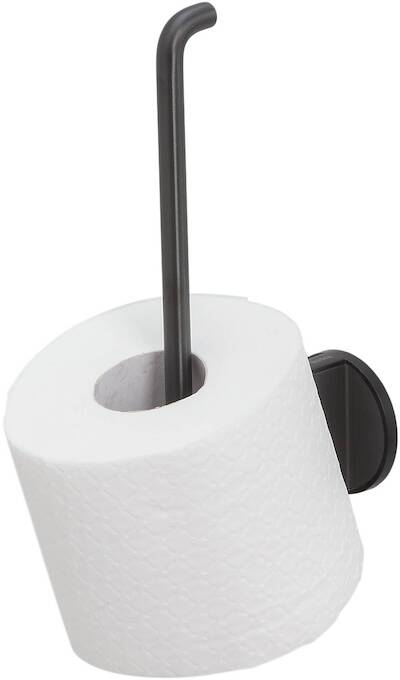 Tiger Tune reserverolhouder 5,4×9,4x23cm geborsteld metaal/zwart