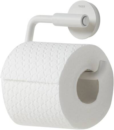 Tiger Urban toiletrolhouder 13,6×3,9×9,8cm wit