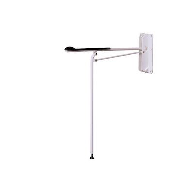 Toiletarmsteun Etac Optima 71,5×16,5 cm Wit (draagvermogen tot 130 kg)