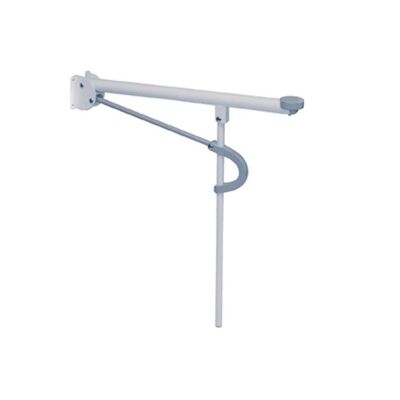 Toiletarmsteun Etac Optima L 73,5×11 cm Wit (draagvermogen tot 150 kg)