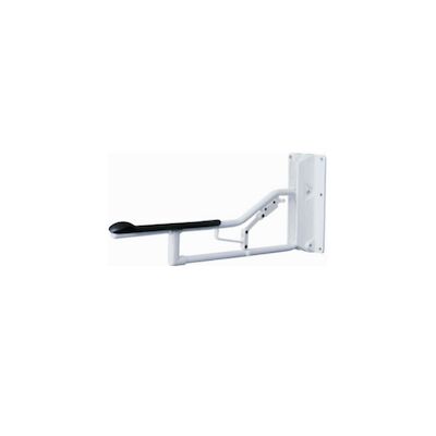 Toiletarmsteun Etac Optima Lockable 71,5×16,5 cm Wit (draagvermogen tot 130 kg)