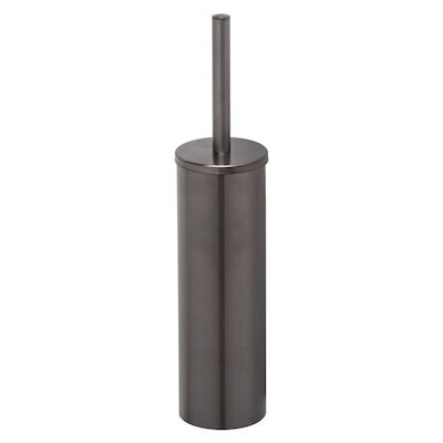 Toiletborstel Geesa Nemox Wand Met Houder Geborsteld Zwart