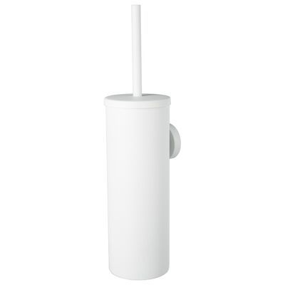 Toiletborstel Haceka Kosmos 38×10 cm Metaal Mat Wit