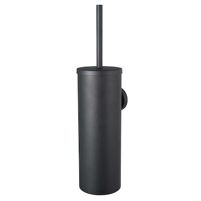 Toiletborstel Haceka Kosmos 38×10 cm Metaal Mat Zwart