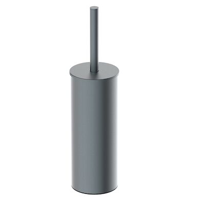Toiletborstel Met Houder BWS Mark Staand Gunmetal