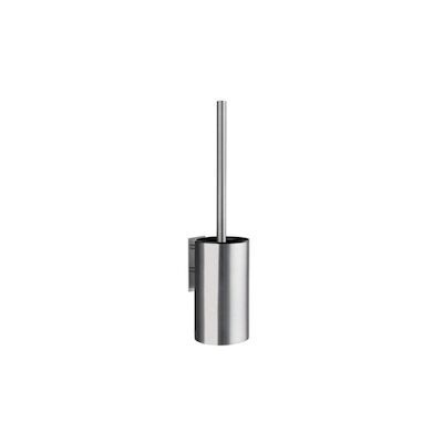 Toiletborstel Smedbo Xtra met Houder 10.3×37 cm Geborsteld RVS
