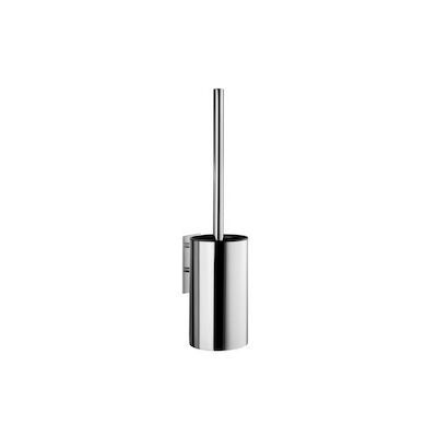Toiletborstel Smedbo Xtra met Houder 10.3×37 cm Mat Zwart
