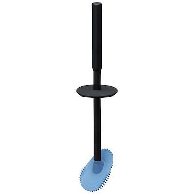 Toiletborstel Tiger Swoop Flexibel Zwart