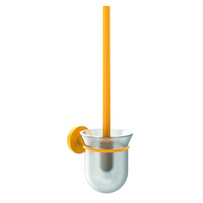 Toiletborstelgarnituur BWS Ducky Geel