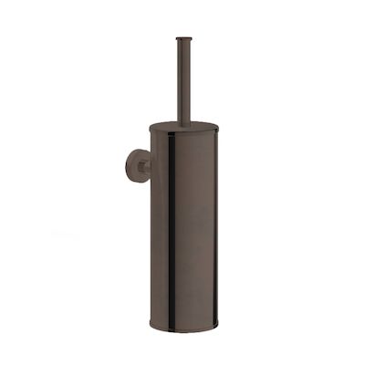 Toiletborstelgarnituur Hotbath Cobber Wandmodel Verouderd Messing Living Colours