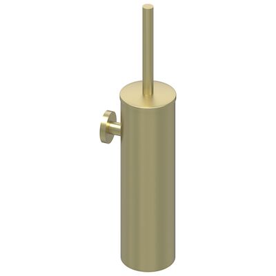 Toiletborstelgarnituur IVY Wandmodel Geborsteld Mat Goud PVD