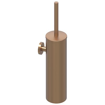 Toiletborstelgarnituur IVY Wandmodel Geborsteld Mat Koper PVD