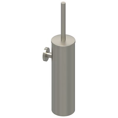 Toiletborstelgarnituur IVY Wandmodel Geborsteld Nickel PVD