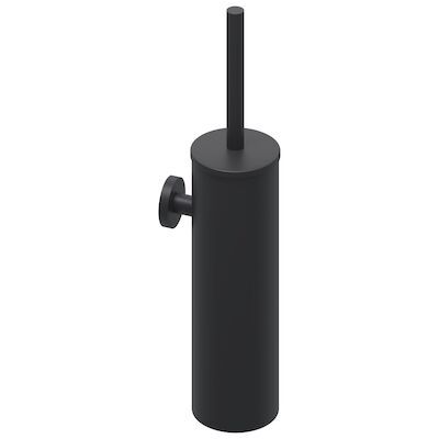 Toiletborstelgarnituur IVY Wandmodel Mat Zwart PED
