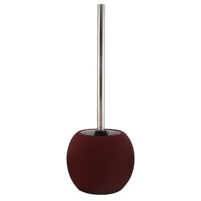 Toiletborstelhouder Allibert Bowling Soft Touch Bordeaux
