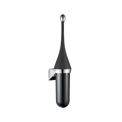 Toiletborstelhouder Sapho Colored Wandhouder Mat Zwart