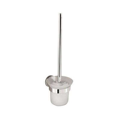 Toiletborstelhouder Sapho Samba Hangend 40.6×11.5×14 cm Chroom