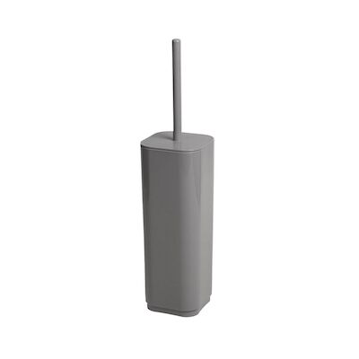 Toiletborstelhouder Sapho Seventy Vrijstaand 38.7×9 cm Grijs