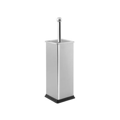 Toiletborstelhouder Sapho Simple Line 38×9.5 cm Geborsteld RVS
