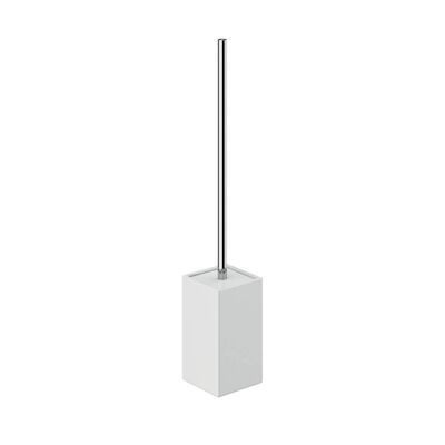 Toiletborstelhouder Sapho Verbena Vrijstaand 45.6×7.8 cm Wit