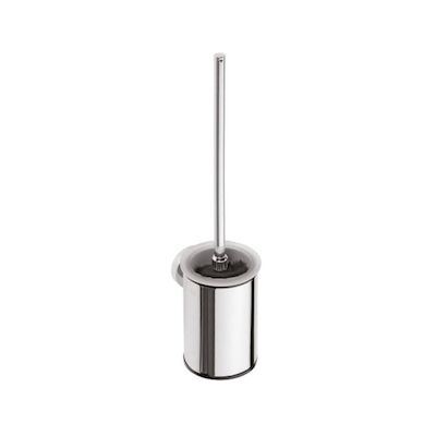 Toiletborstelhouder Sapho X-Round Hangend Rond 9×38.5 cm Chroom
