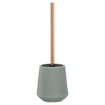Toiletborstelhouder Sealskin Conical 39,5×11,6 mm Porselein Groen