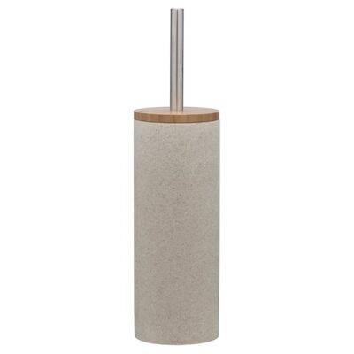 Toiletborstelhouder Sealskin Grace 12 x 6 x 10 cm Polyresin Zand