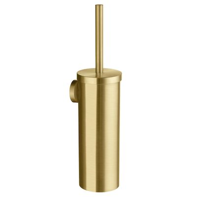 Toiletborstelhouder Smedbo Home 39 cm Wandmodel Mat Messing