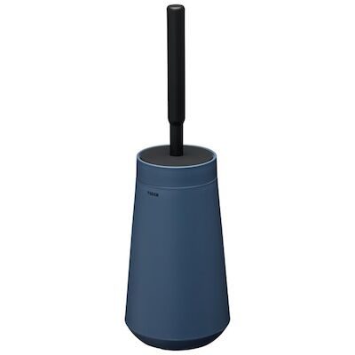 Toiletborstelhouder Tiger Tess Met Swoop Borstel Flexibel Blauw – Zwart