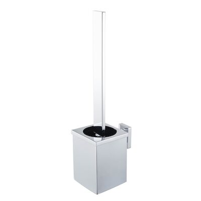 Toiletborstelset Haceka Edge Chroom