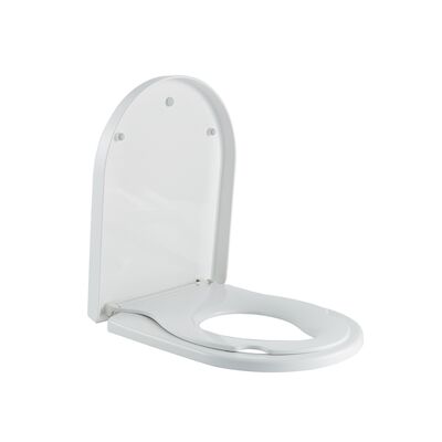 Toiletbril BWS Dubbele Zitting Familie Met Softcloset En Quick Release Wit
