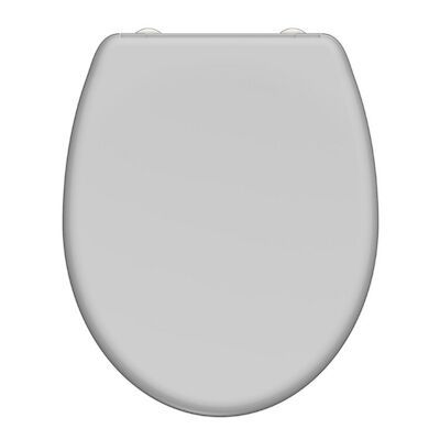 Toiletbril Schutte Lupos Softclose Licht Grijs