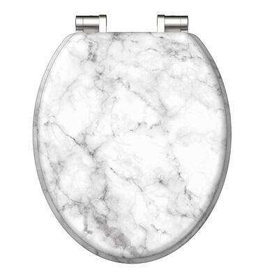 Toiletbril Schutte Lupos Softclose Marmer Stone