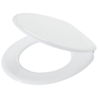 Toiletbril Tiger Oregon MDF Wit